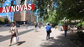 Walking around Uptown Lisbon 🇵🇹 Av Novas