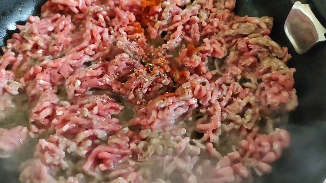 How To Cook & Brown Halal Beef Mince - YouTube