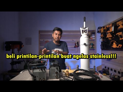 Video: Berapa biaya untuk mengisi tangki argon?