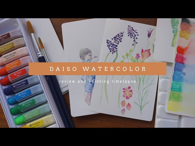 Fun With Cheap Japanese Art Supplies From Daiso! 