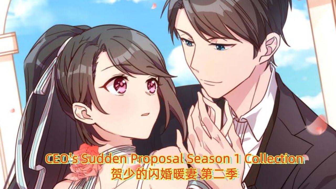 Ceo's Sudden Proposal Scan Vf