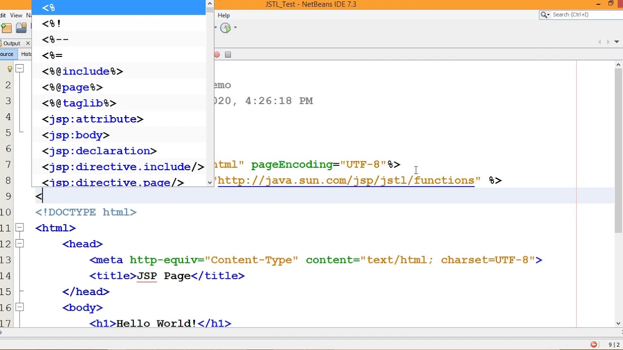 JSTL Function Library Session 2 - YouTube