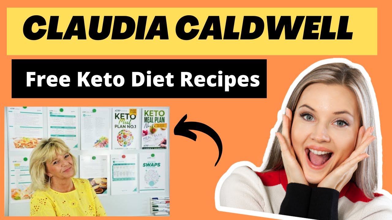 The Ultimate Keto Meal Plan ⭐Claudia Caldwell Free Keto Recipes