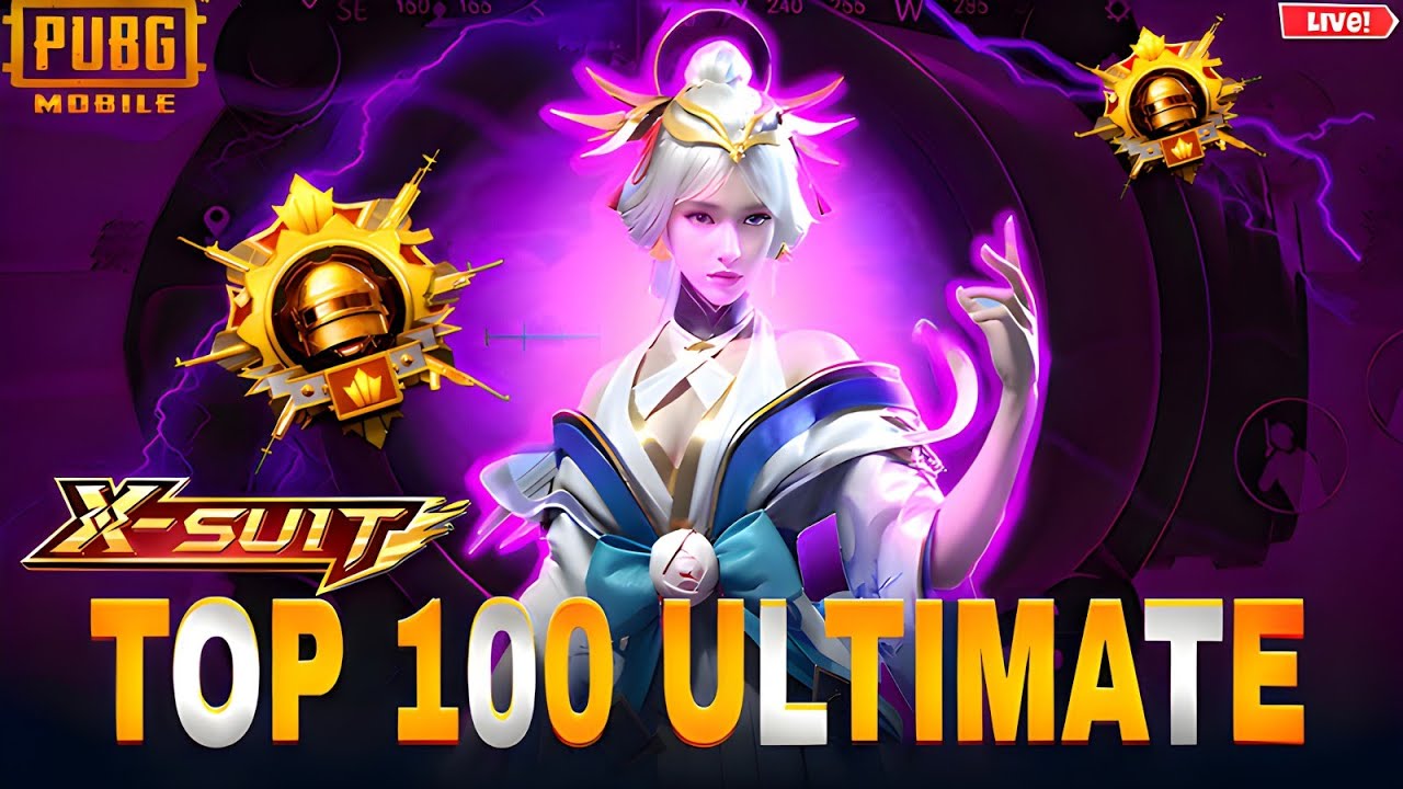 PUBG MOBILE | TOP 100 ULTIMATE ROYALE LEGEND PUSH - YouTube
