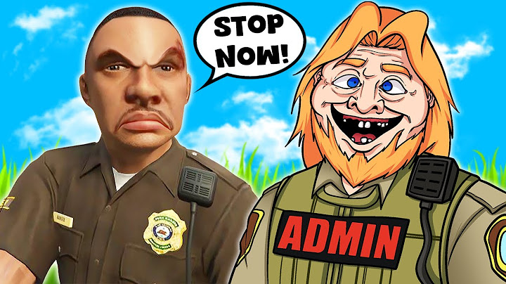 TROLLING ADMINS with BANNED VEHICLES… GTA 5 RP