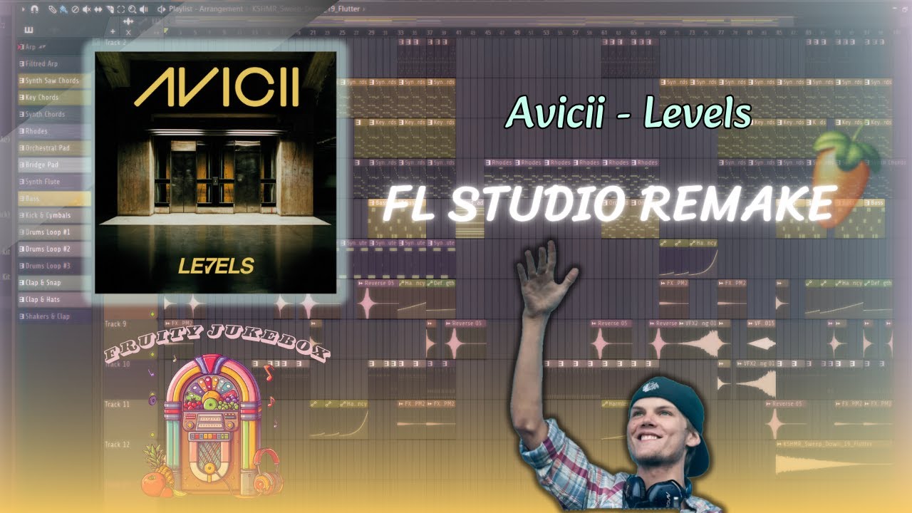 Avicii - Levels (FL Studio Remake) | Instrumental ◢◤