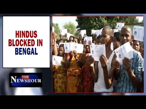 Hindus 'BLOCKED' from voting, TIMES NOW confronts polling officer | The Newshour Debate (18th Apr)