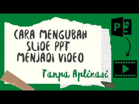 Video: Cara Menyalin Grafik dari Excel ke PowerPoint