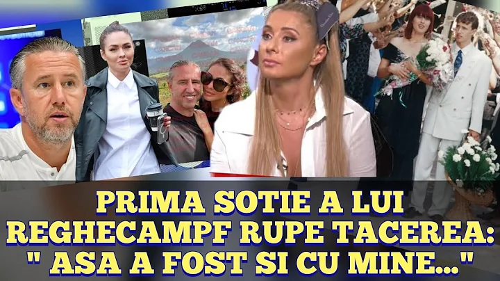 Mariana Pfeiffer, prima sotie a lui Reghecampf, ru...