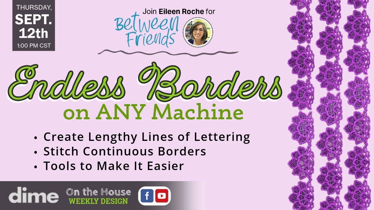 Endless Borders on Any Machine | Between Friends