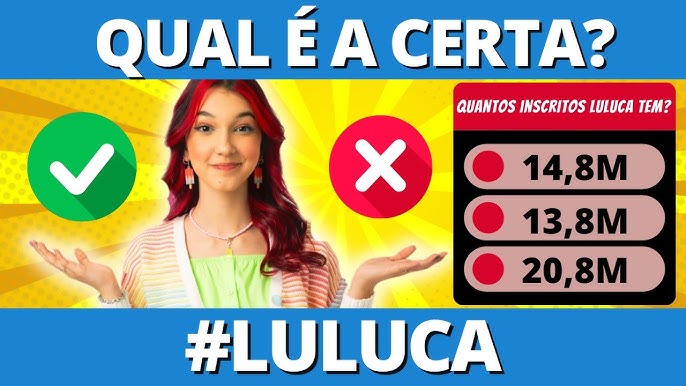 luluca - Página 7 – Quiz e Testes de Personalidade