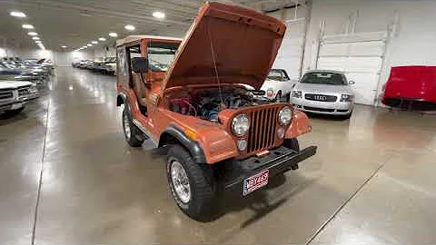 1976 Jeep CJ-5 Renegade