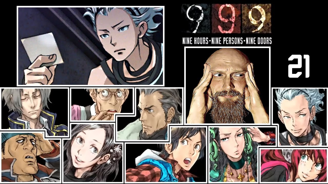 Blurred Faces | Zero Escape: 999 | Part 21 [Blind Playthrough]