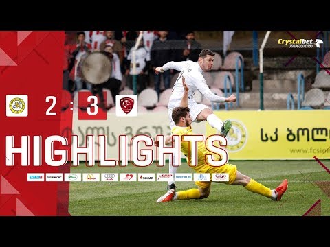 სიონი 2-3 საბურთალო | მატჩის გამორჩეული მომენტები