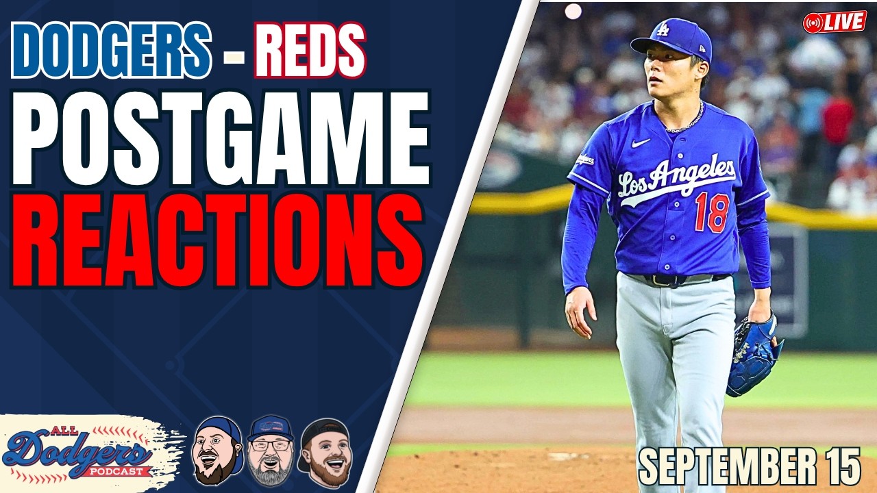 Dodgers Win! Tanner Scott Rollercoaster, Yamamoto Finds It; Stephen Nelson Cameos!