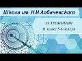 Астрономия 11 класс 5-6 недели. Годичное движение Солнца. Эклиптика. Движение и фазы Луны