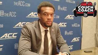 Stanford Safety Jay Green Talks Frank Rehm Award, Favorite Shows| ACC Kickoff 2026