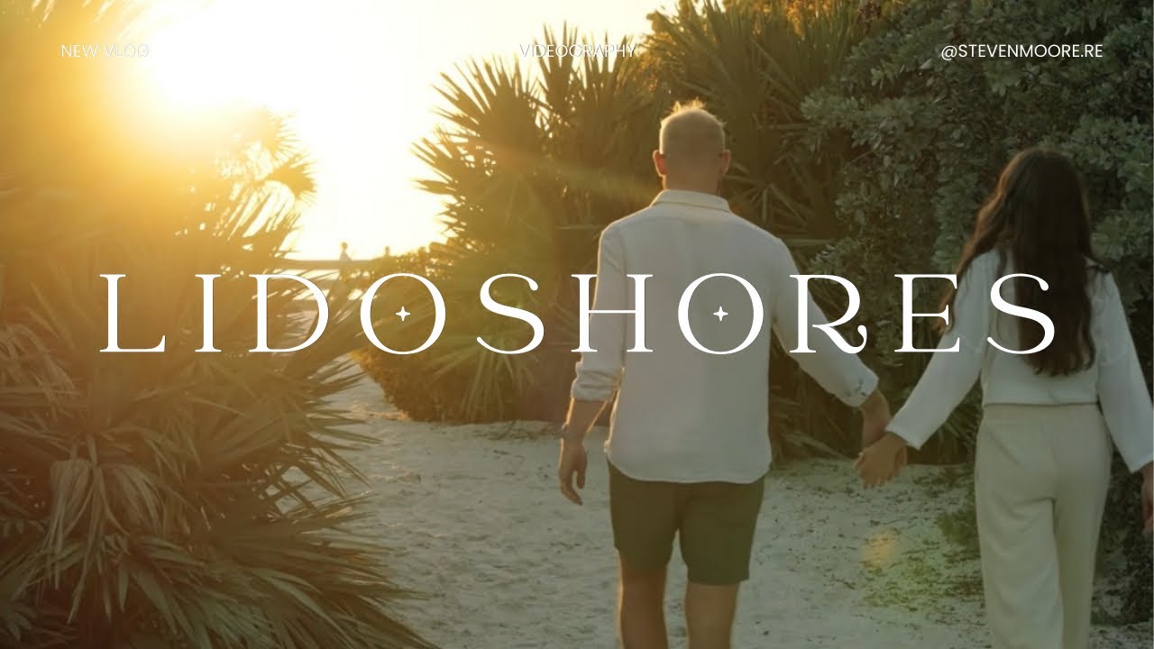 Private beach access. Rooftop sunsets. Modern luxury in Lido Shores.