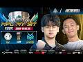 LIVE | [ENG] MPL MY Season 17 Playoffs Day 4