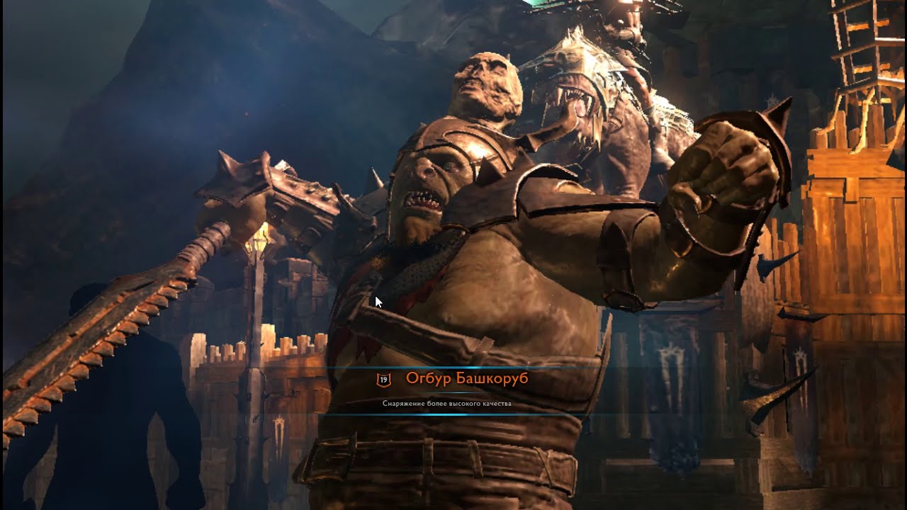 Middle-earth™: Shadow of War™ вербуем двух орков для защиты крепости