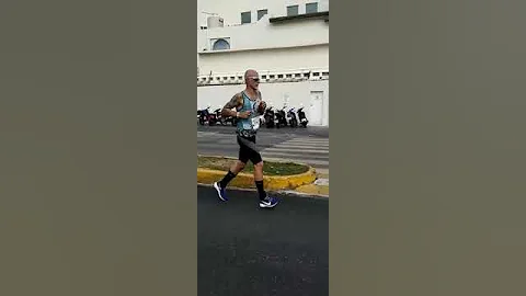 2021 Cozumel maraton 42 Eliseo Delfin Duran