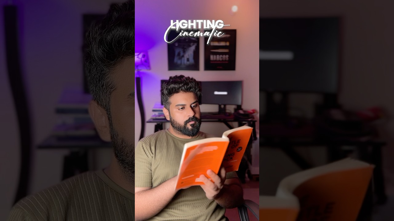 Cinematic lighting can bring your story to life.