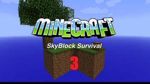 Skyblock Part 3:The Mob Spawner