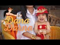 One Year B-Day Gift From the Philippines! | Korean-Filipino Baby