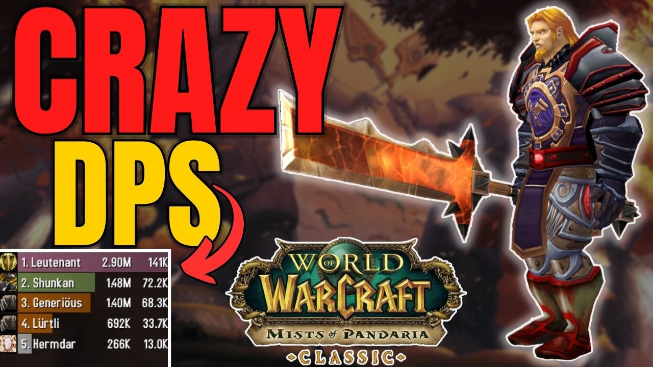 САМЫЙ ПРОСТОЙ СПОСОБ СЫГРАТЬ Паладином Возмездия в MoP Classic