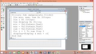Random Number in vb 6 0,how to create Random with VB 6.0