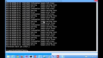 Streaming Logs from Azure Web Sites   with David Ebbo