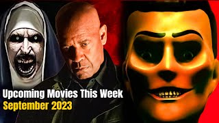 Upcoming Movies This Week 1st week of September 2023