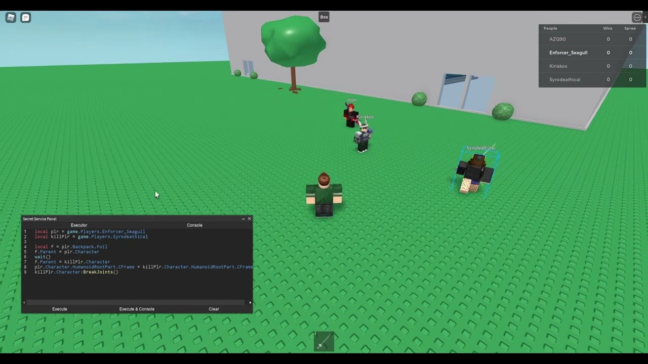 How to Rule Over the FE Scripters