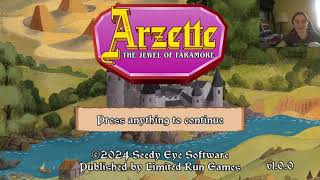 Playing Arzette: the Jewel of Faramore for the FIRST TIME
I was hyped to play this game the SECOND I heard about it, so I figured Id try doing a full-on Lets Play when it finally came out! This video was just a test to see if my recording software worked, and so far it seems to be going smoothly, so Im going to start officially recording my playthrough of the game tomorrow. Im seriously looking forward to this and I hope you guysll enjoy it too ^^
Play it too if you want: https://store.steampowered.com/app/1924780/Arzette_The_Jewel_of_Faramore/ Playing Arzette: the Jewel of Faramore for the FIRST TIME