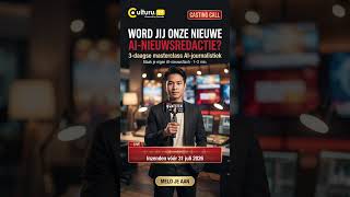 Will You Be Our New AI News Editor? 3-Day Masterclass #news #suriname #live #currentaffairs #tv