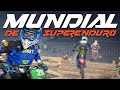 Corriendo el mundial de superenduro rumana  agus pascal