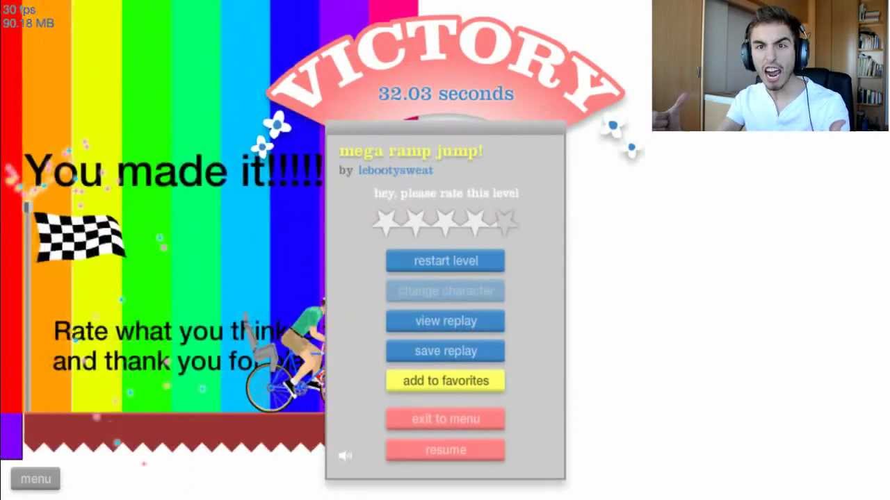 Happy Wheels a lo loco | ReDLaN