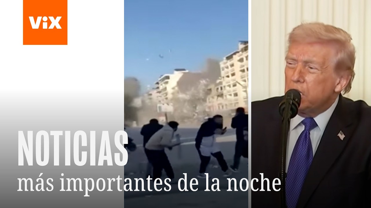 Lo mejor de N+ Univision de la noche | lunes 2 de marzo de 2026