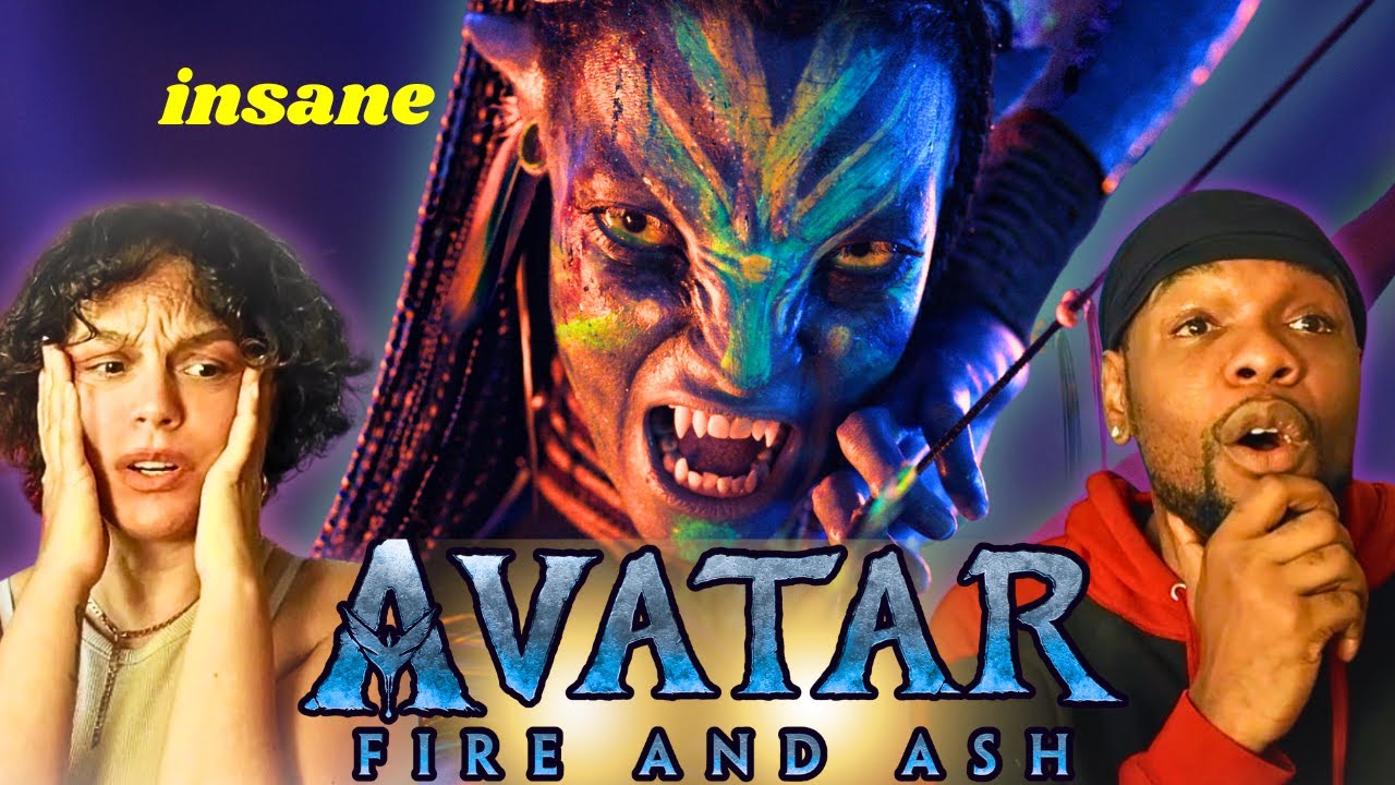 Аватар: Огонь и Пепел | Реакция на официальный трейлер | На'Ви против На'Ви?