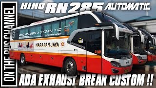 Hino Rn 285 Matic, Chis Langka Milik Po. Harapan Jaya