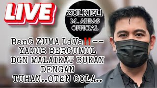 YAKUB BERGUMUL DGN MALAIKAT BUKAN DENGAN TUHAN..OTEN GOLA..