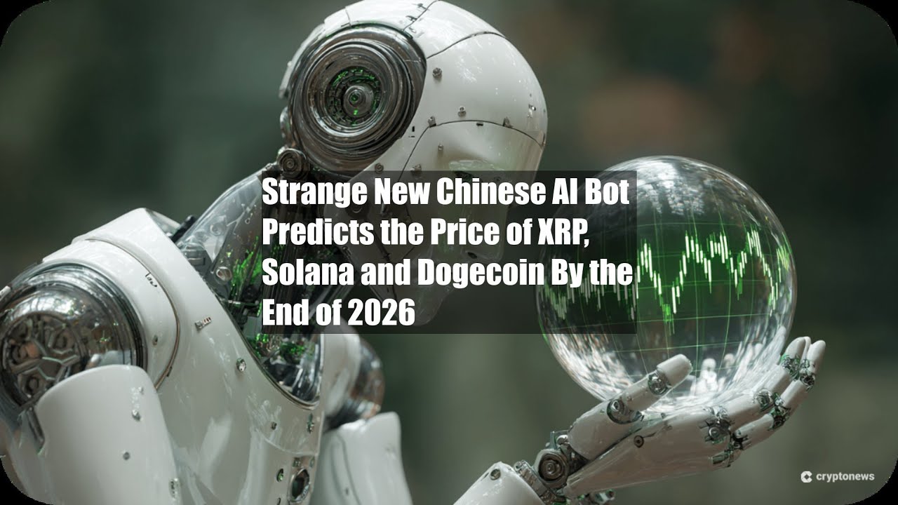 Strange New Chinese AI Bot Predicts the Price of XRP, Solana and - YouTube
