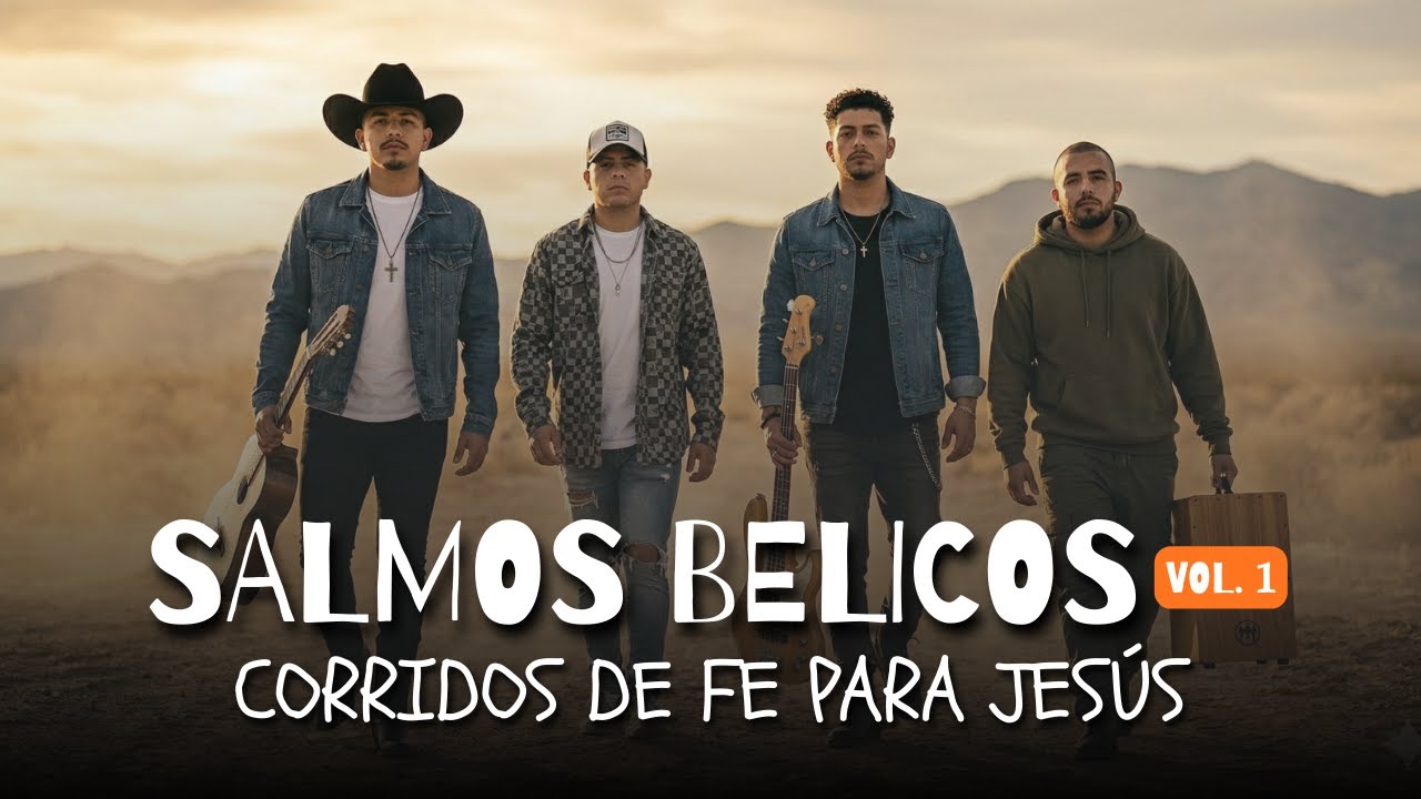 Corridos Tumbados para Cristo | Salmos Bélicos (Volumen 1)