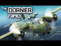 The Dornier Family / War Thunder