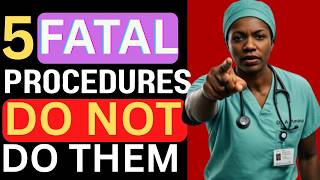 NEVER Agree to This  5  Routine  Procedures — They're Killing Seniors.