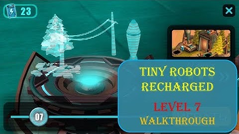 Tiny Robots Recharged level 7 Walkthrough [Snapbreak]