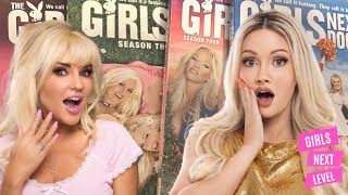 WE REACT TO GIRLS NEXT DOOR DELETED SCENES!