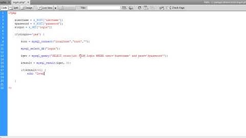 [HD] PHP Tutorial : Creating Login page (MySQL) Part 2