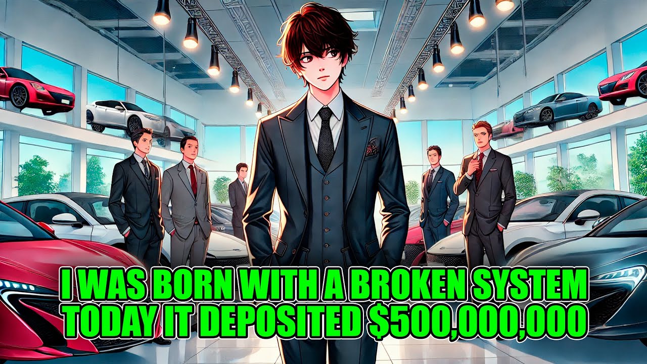 I Was Born With a Broken System, Then One Day It Deposited 500 Million Dollars