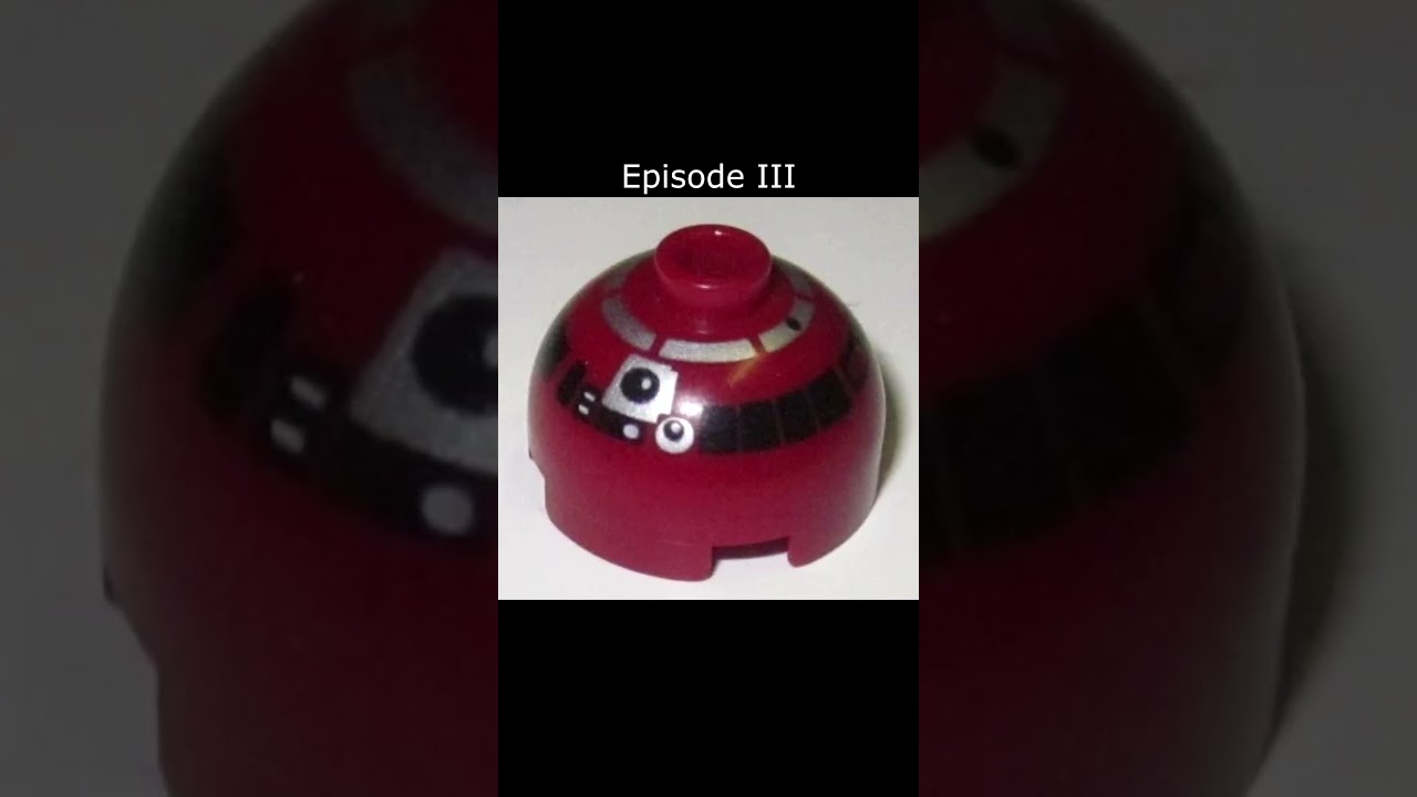 LEGO R4-P17 Minifigure Evolution